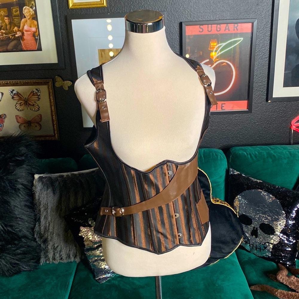 Steampunk vest